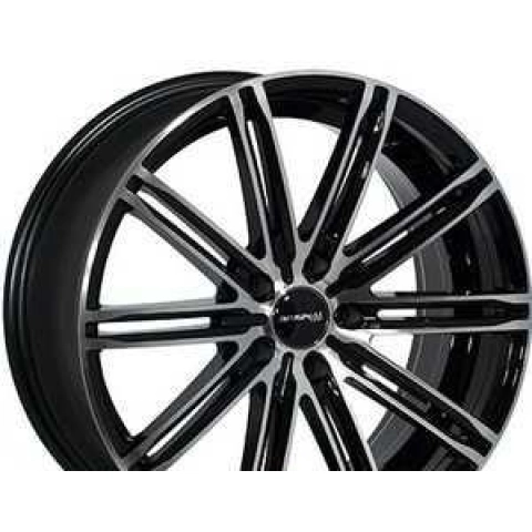 Replica Audi (3303) W8 R18 PCD5x112 ET25 DIA66.6 BP